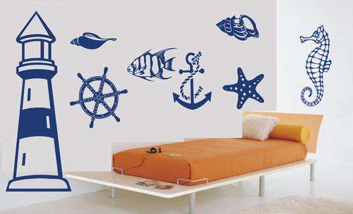WALL DECAL - LIGHTHOUSE