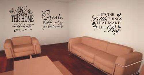 WALL DECAL - TRIO 22