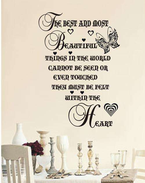 VINYL DECAL - HEARTX