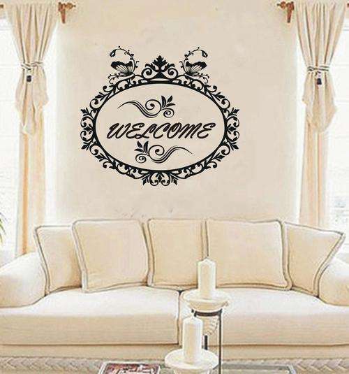 VINYL DECAL-WELCOME