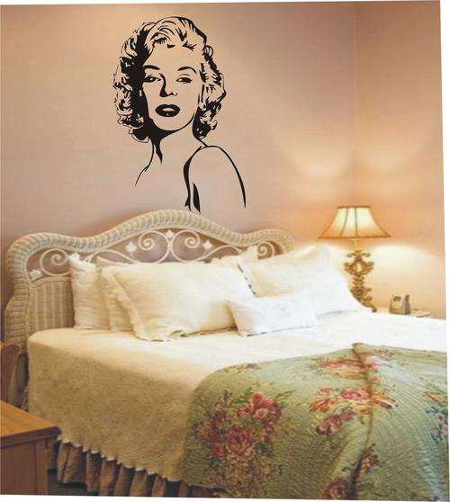 WALL DECAL - MARYLIN MONROE