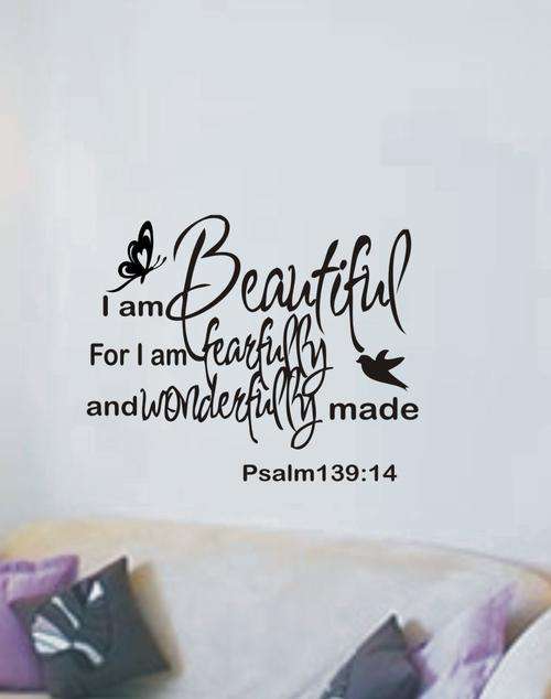 WALL DECAL - psalm139