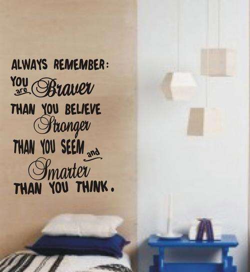 VINYL DECAL - BRAVER