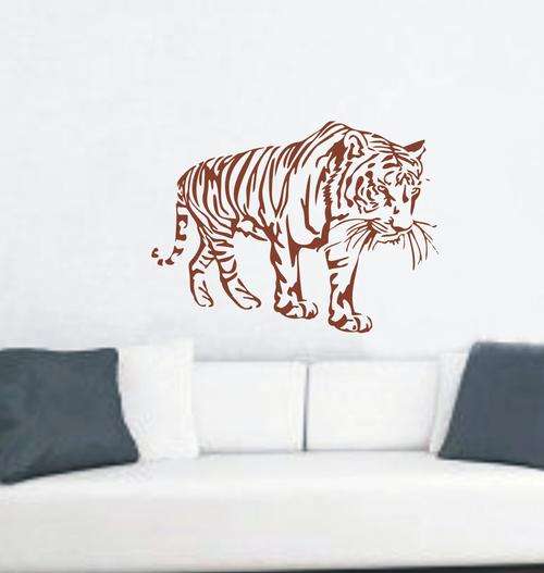 VINYL DECAL - TIGER