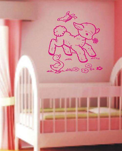 VINYL DECAL - SHEEP