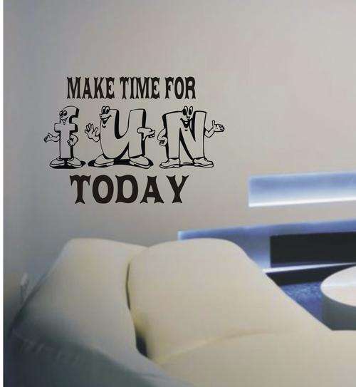 VINYL DECAL - FUN