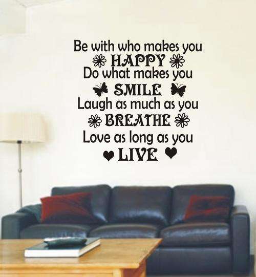 WALL DECAL - SMILE22