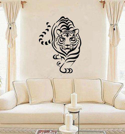 VINYL DECAL-TIGER 23