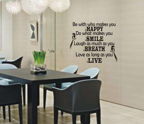 VINYL DECAL - BE WITH THOSE