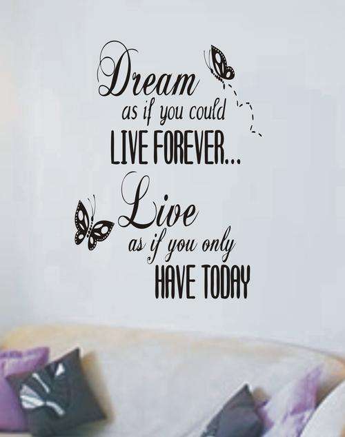 WALL DECAL - DREAM