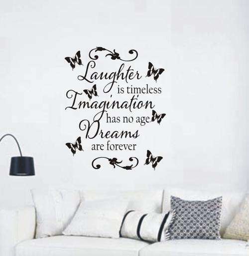 WALL DECAL - LAUGHTER