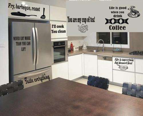 VINYL DECAL-COMPLETE KITCHEN DECAL 3