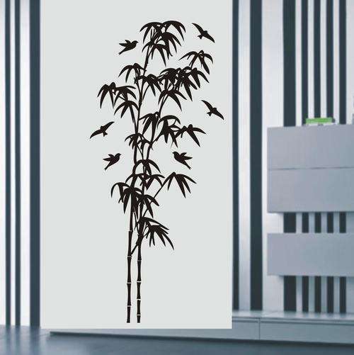 VINYL DECAL - BAMBOO
