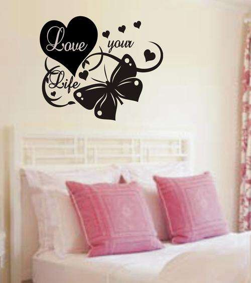 VINYL DECAL - LOVE YOUR LIFE