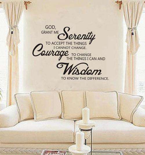 VINYL DECALS - SERENITY