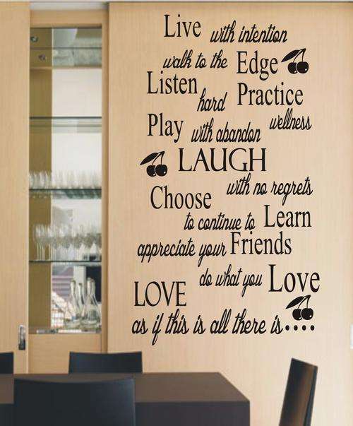 VINYL DECAL - BE HAPPY EVERY DAY
