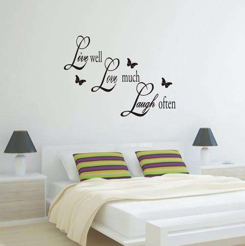 VINYL DECAL - LIVE WELL