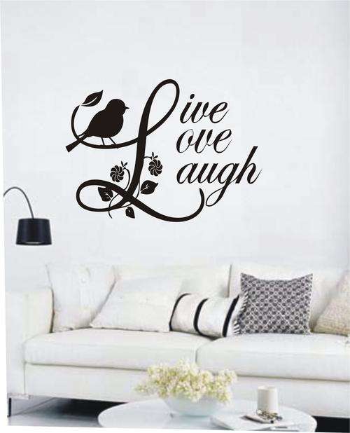 VINYL DECAL - LIVE LOVE