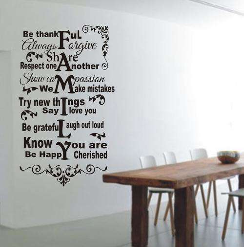 WALL DECAL - FAMILY