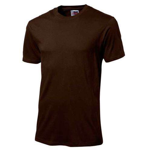 US Basic Super Club 135 T-Shirt - Unisex - MENS - Dark Red (S - 4XL)