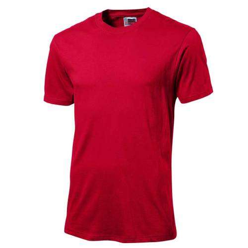 US Basic Super Club 135 T-Shirt - Unisex - MENS - Dark Red (S - 4XL)