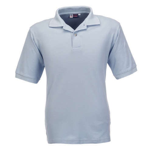 ** ON SALE**  BOSTON POLO GOLF SHIRT - MENS - Ocean Blue (S - 5XL)