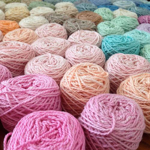 *CLEARANCE SALE* Moya HARMONY 100% Cotton Double Knit - APPLE
