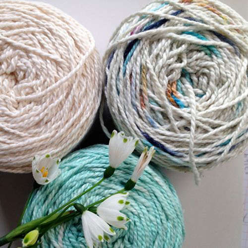 *CLEARANCE SALE* Moya VARIEGATED 100% Cotton Double Knit - JAIPUR