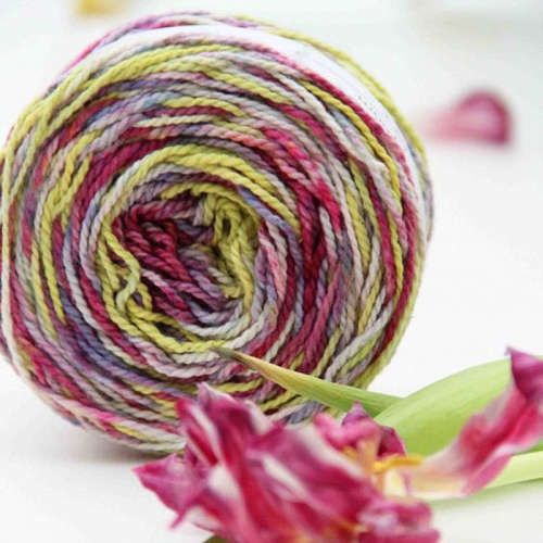 *CLEARANCE SALE* Moya VARIEGATED 100% Cotton Double Knit - JAIPUR