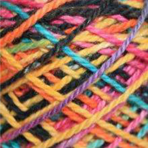 *CLEARANCE SALE* Moya VARIEGATED 100% Cotton Double Knit - ALOHA