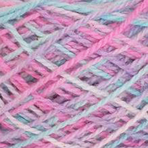 *CLEARANCE SALE* Moya VARIEGATED 100% Cotton Double Knit - MACAROON