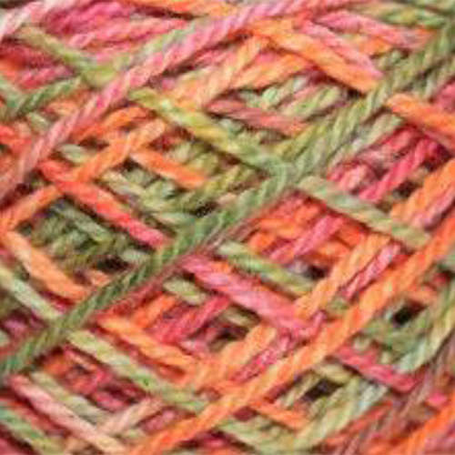 *CLEARANCE SALE* Moya VARIEGATED 100% Cotton Double Knit - TEQUILA