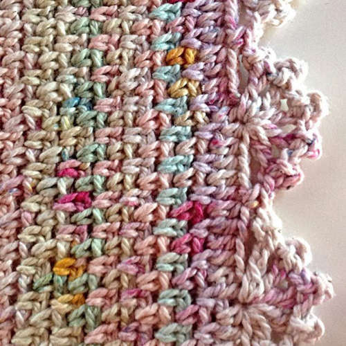 *CLEARANCE SALE* Moya CONFETTI 100% Cotton Double Knit - TOPAZ