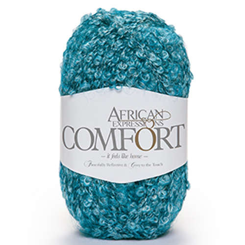 *CLEARANCE SALE* African Expressions COMFORT Mohair Blend Chunky Bouclé - 4079