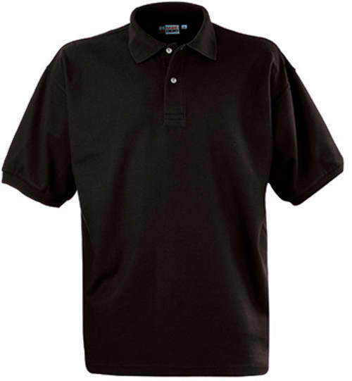 US Basic Boston Golf Shirt - Mens - Black