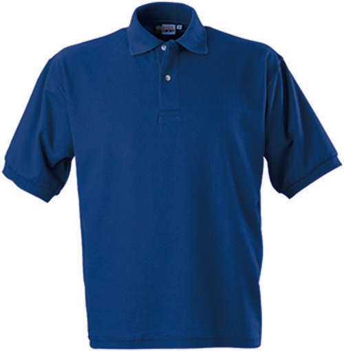 US Basic Boston Golf Shirt - Mens - Blue