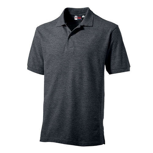 US Basic Boston Golf Shirt - Mens - Charcoal