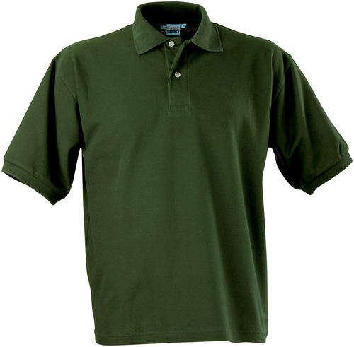 US Basic Boston Golf Shirt - Mens - Dark green