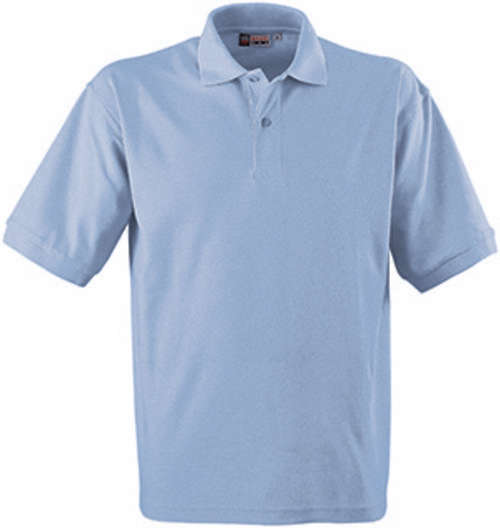 US Basic Boston Golf Shirt - Mens - Ocean Blue