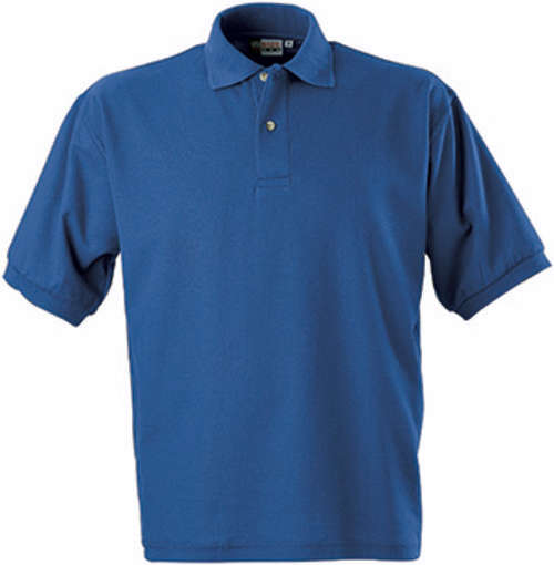 US Basic Boston Golf Shirt - Mens - Royal Blue