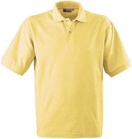 US Basic Boston Golf Shirt - Mens - Yellow