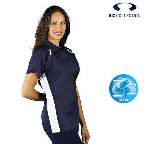 BIZ COLLECTION - Splice Polo Golf Shirt - LADIES - 8 colours
