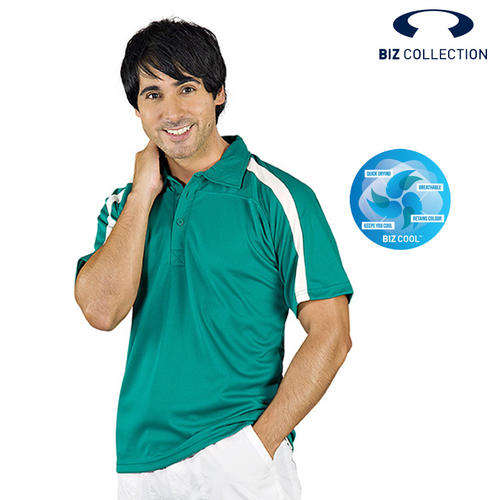 BIZ COLLECTION - Monte Carlo Polo Golf Shirt - MEN - 7 colours