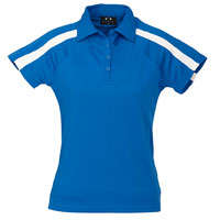 Biz Collection Monte Carlo Polo Golf Shirt - Royal Blue