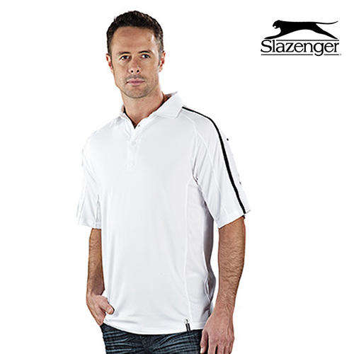 SLAZENGER - Vista Mesh Polo Golf Shirt - MEN - 4 colours - S-4XL