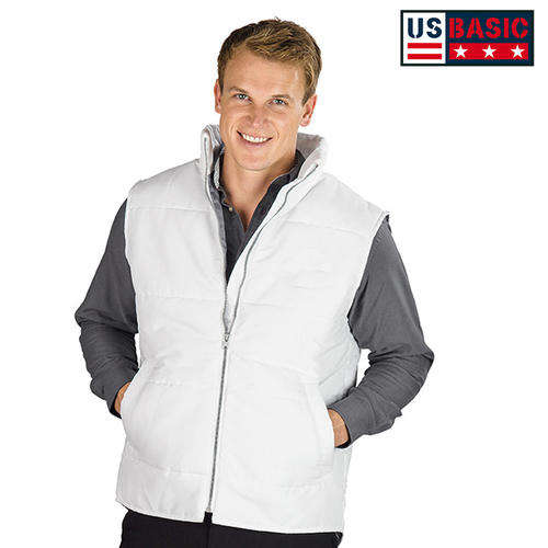 US BASIC - Rego Bodywarmer - MEN - 5 colours - XS-4XL
