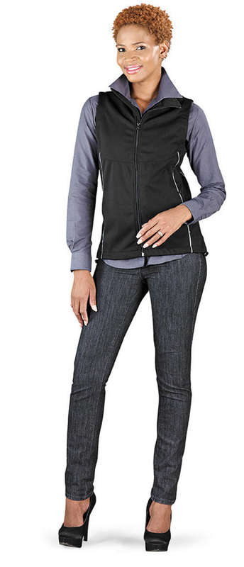 US Basic Cromwell Softshell Bodywarmer