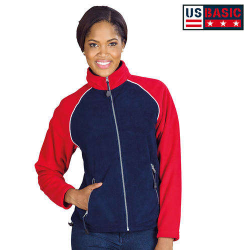 US BASIC - Runner Fleece Full-Zip Jacket - LADIES - 2 colours