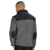 US basic Benneton Zip-off Fleece Jacket