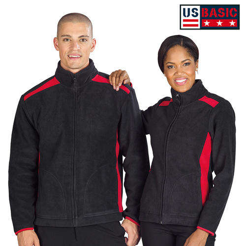 US BASIC - Brighton Full-Zip Fleece Jacket - LADIES - 8 colours
